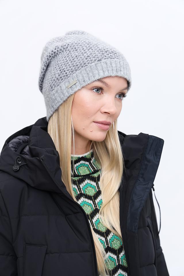 Шапка Seeberger серая