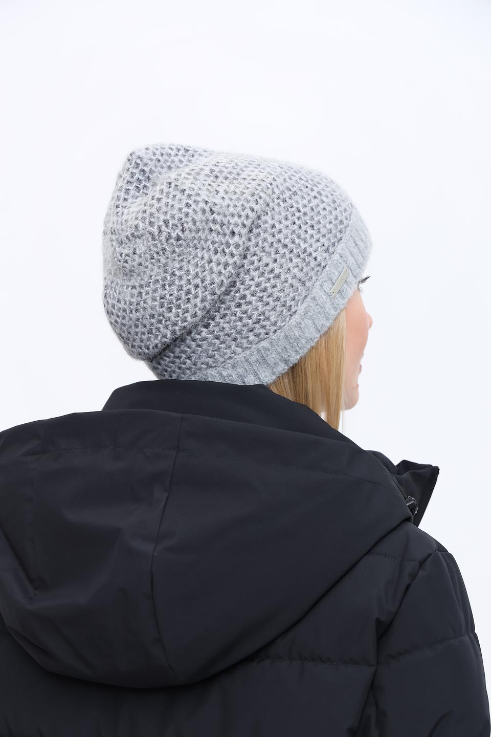 Шапка Seeberger серая