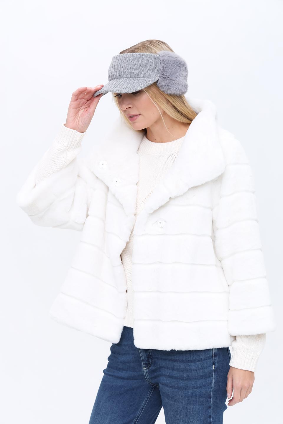 Повязка Seeberger серая с ушами