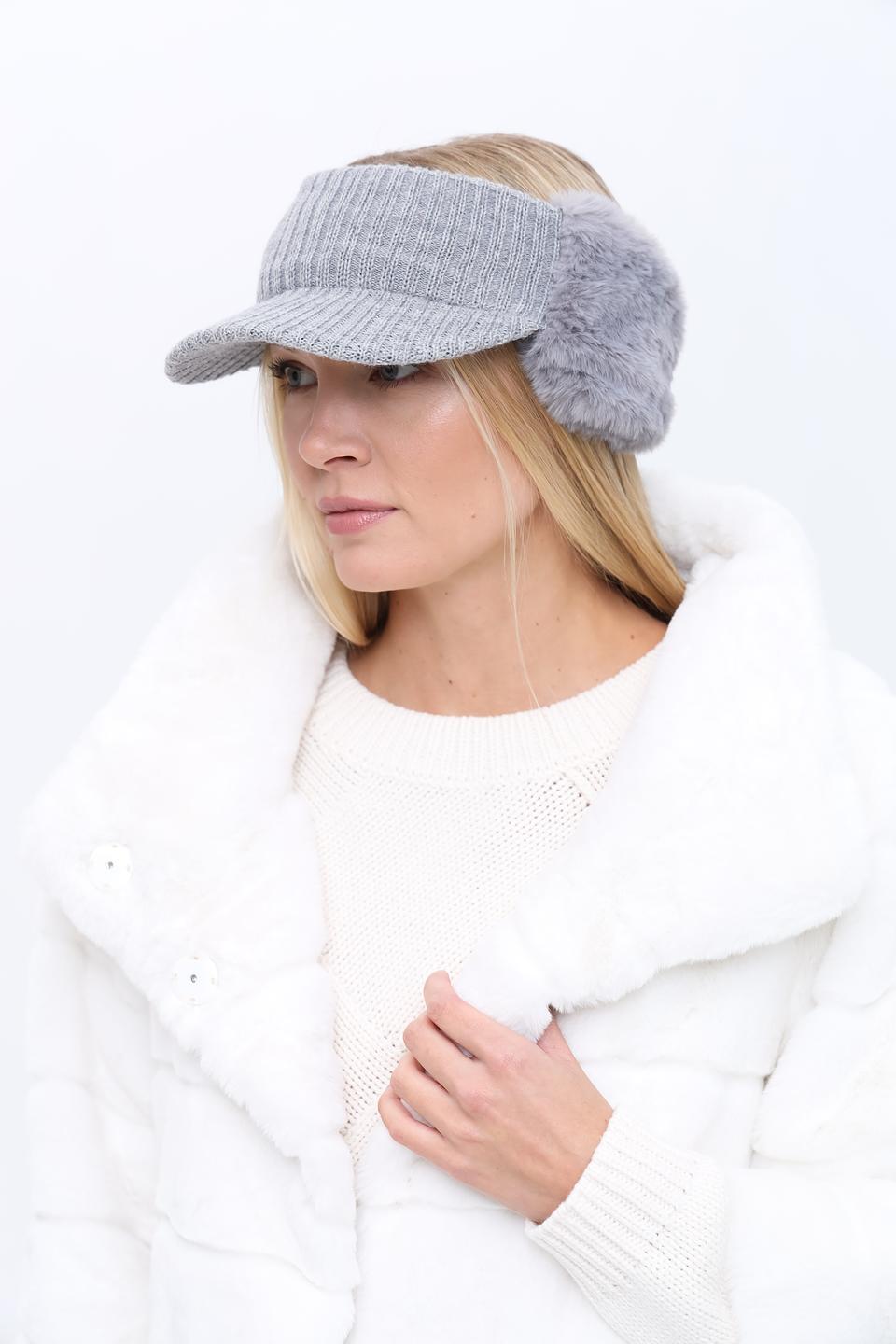 Повязка Seeberger серая с ушами