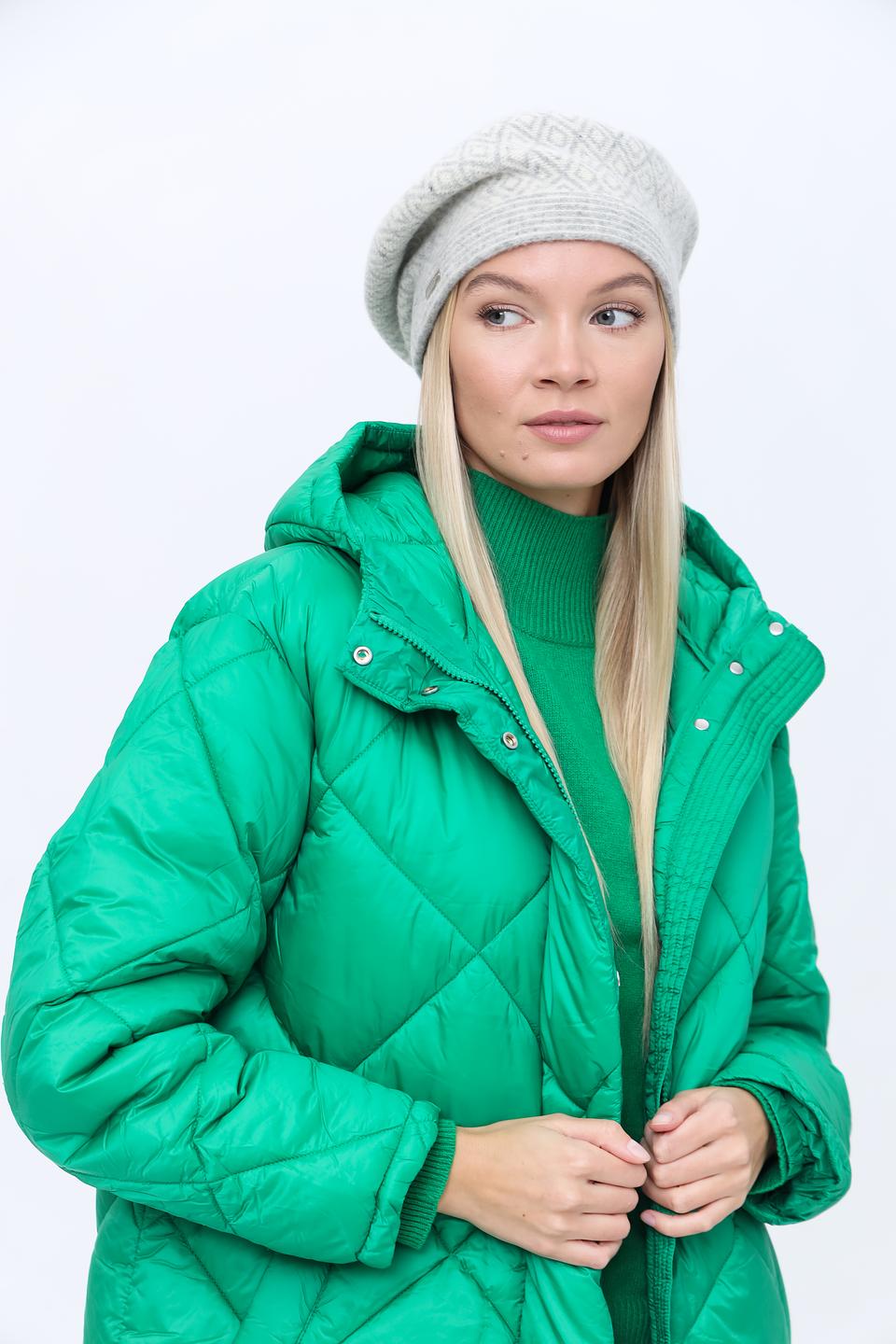 Берет Seeberger серый