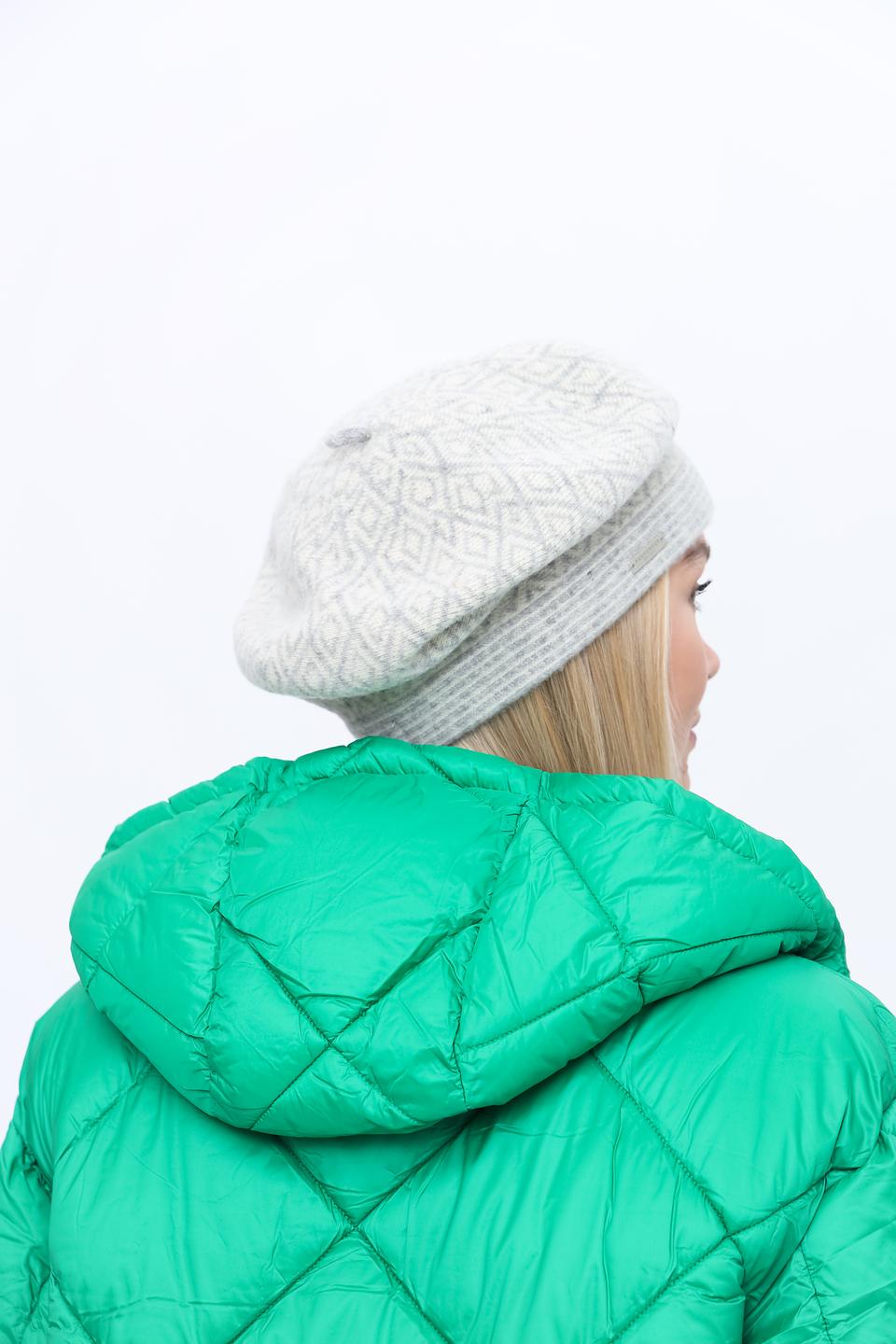 Берет Seeberger серый