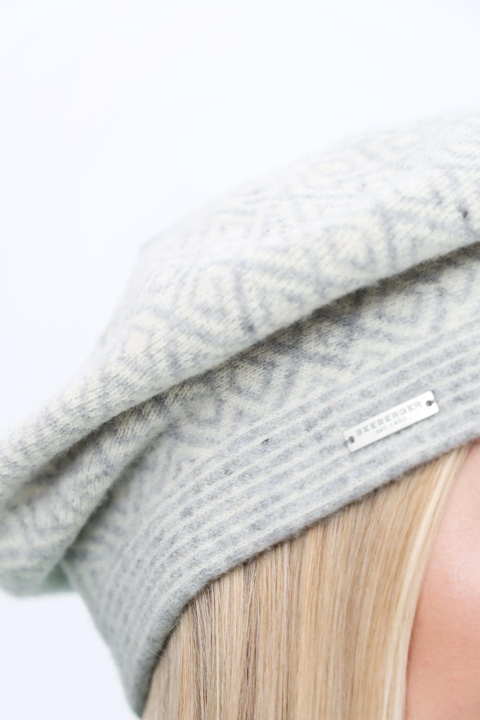 Берет Seeberger серый