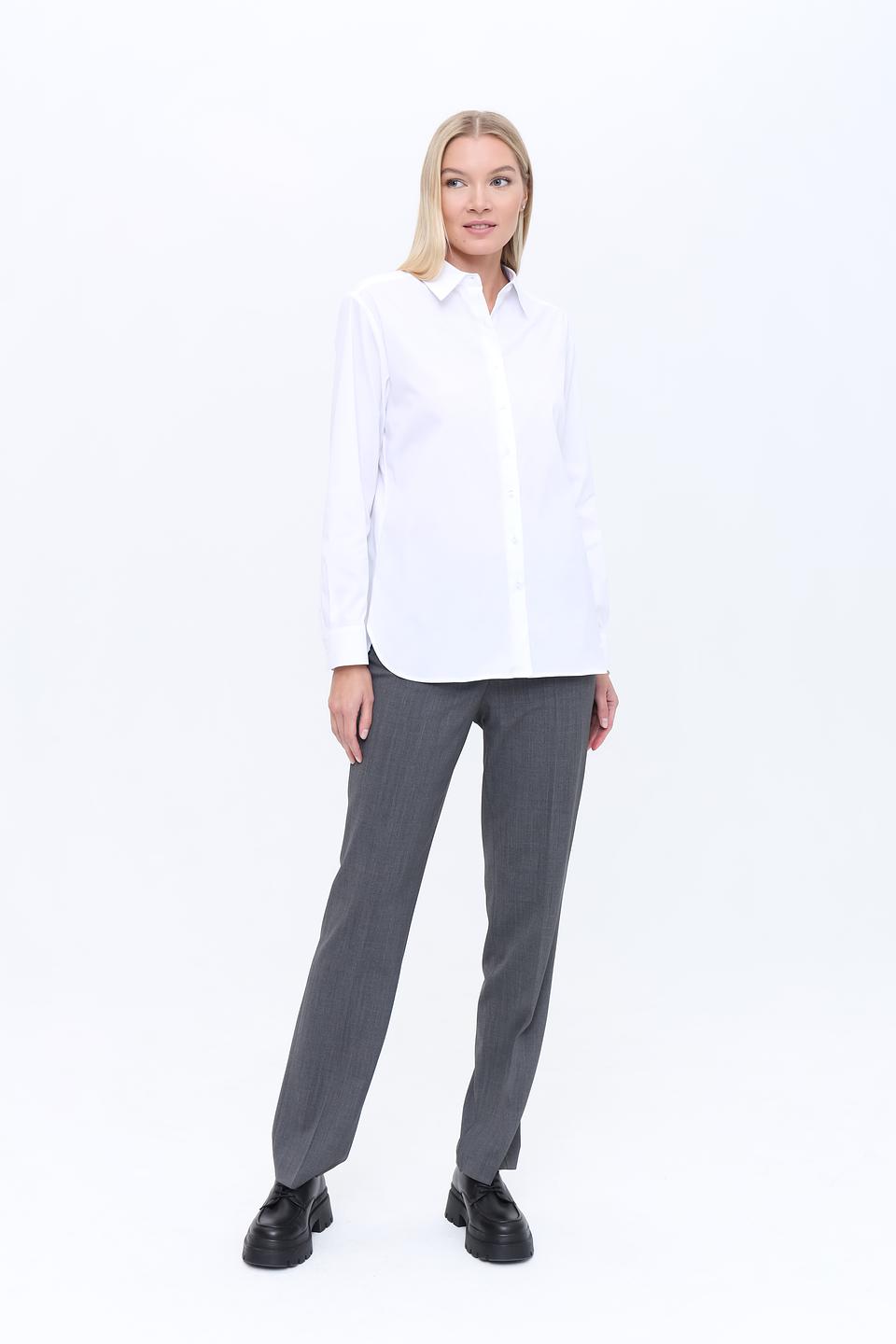 Брюки классические Gardeur серые