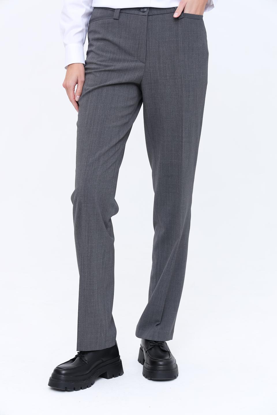 Брюки классические Gardeur серые