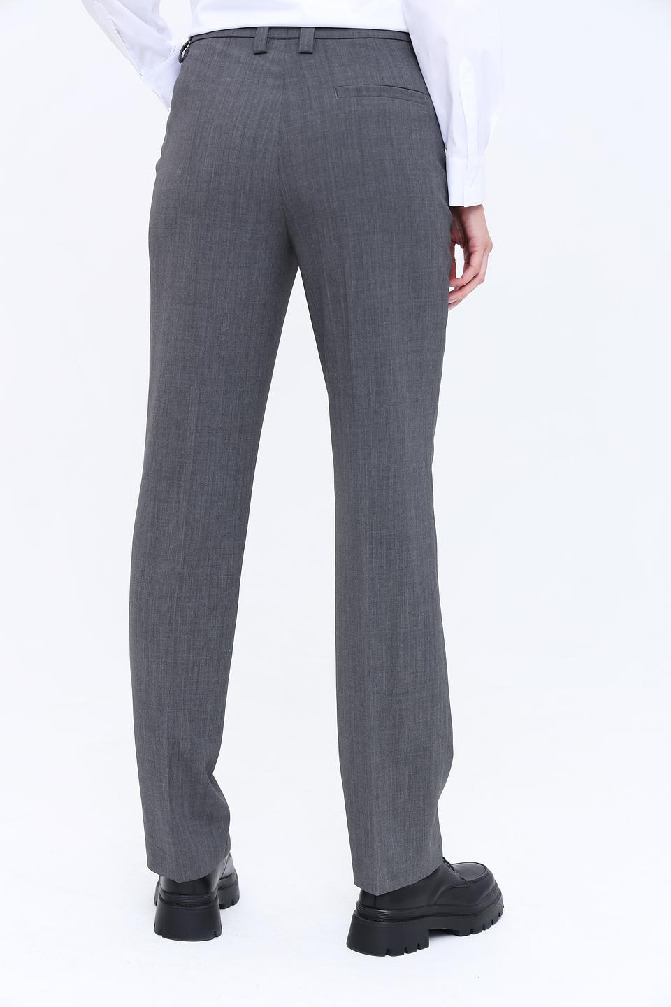 Брюки классические Gardeur серые