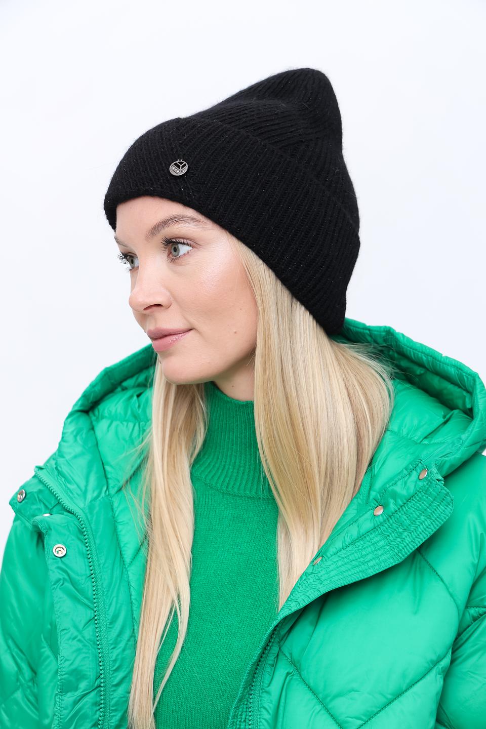 Шапка Marhatter чёрная