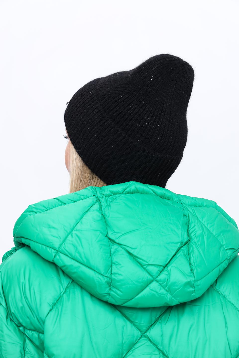 Шапка Marhatter чёрная