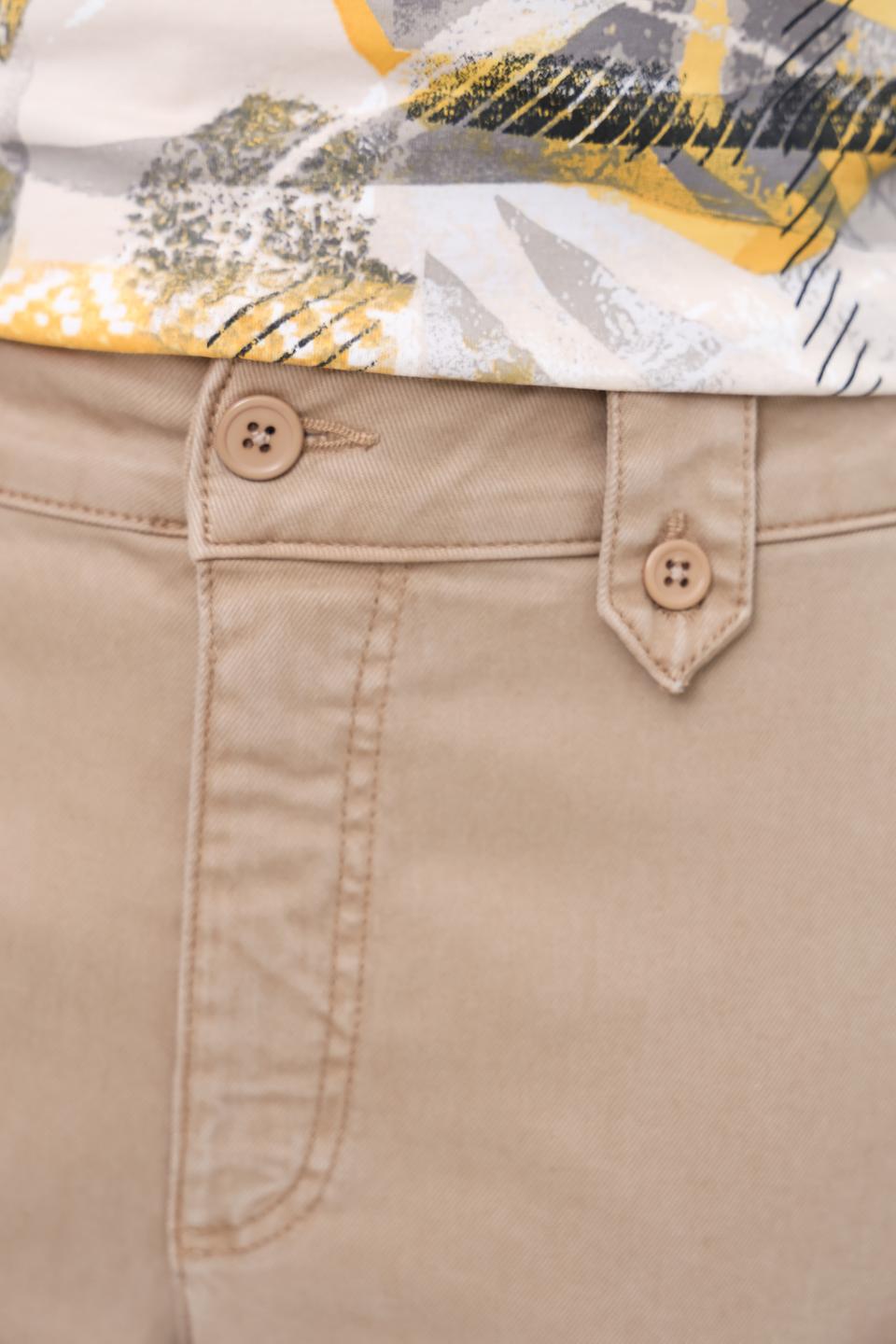 Брюки кюлоты Marc Aurel бежевые