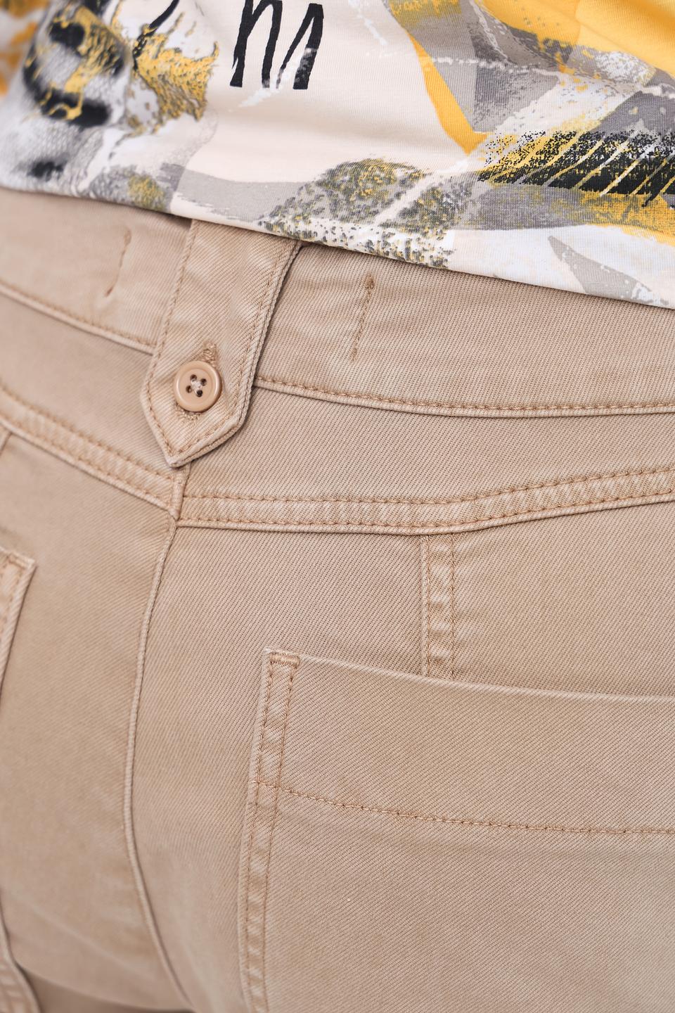 Брюки кюлоты Marc Aurel бежевые