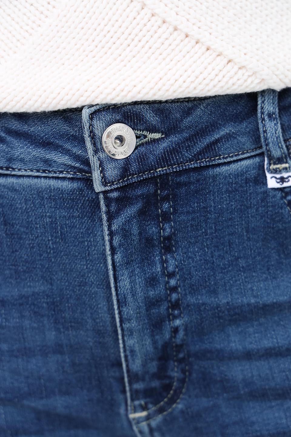 Джинсы Marc Aurel прямого кроя синие