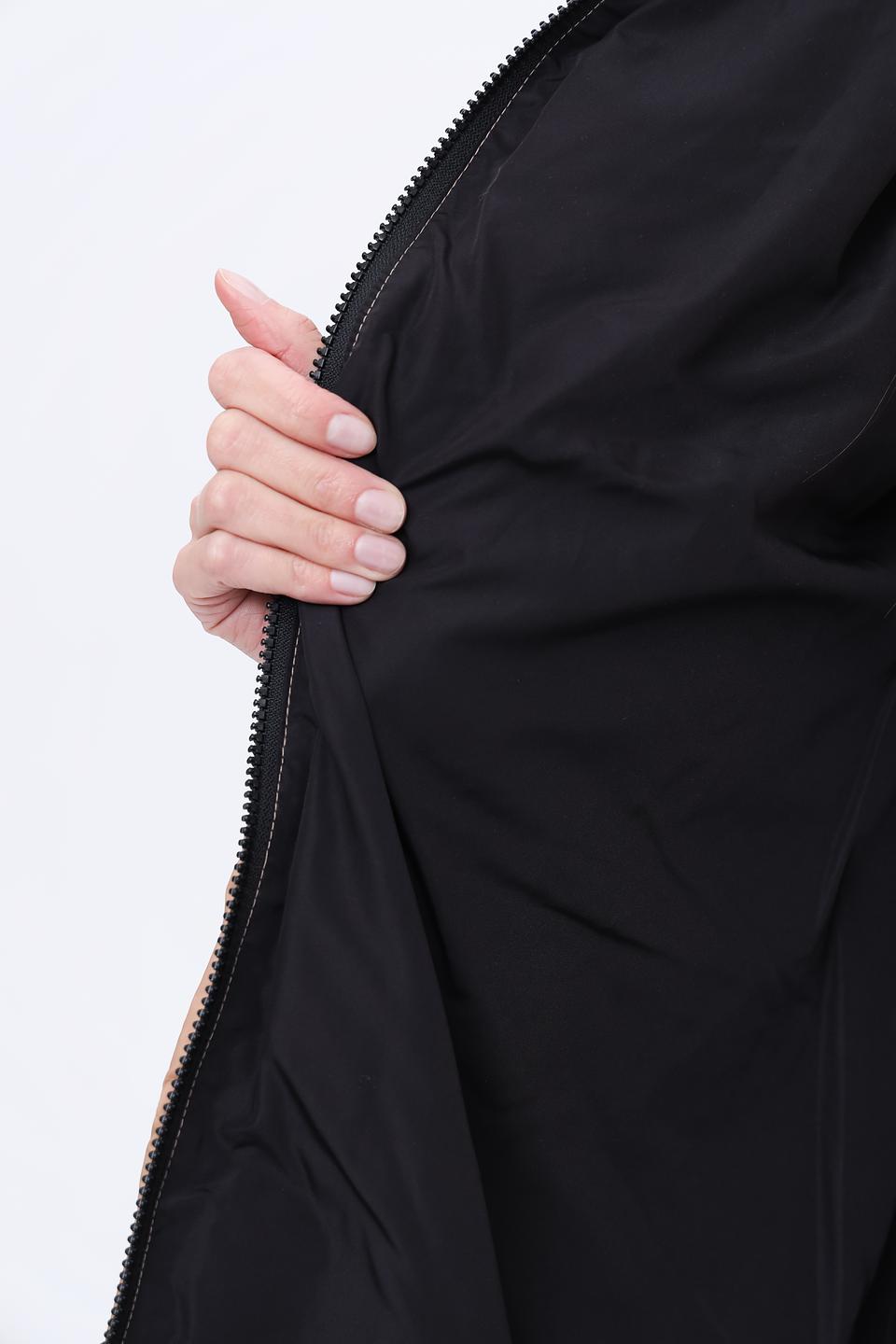 Куртка Marc Aurel стеганая бежевая