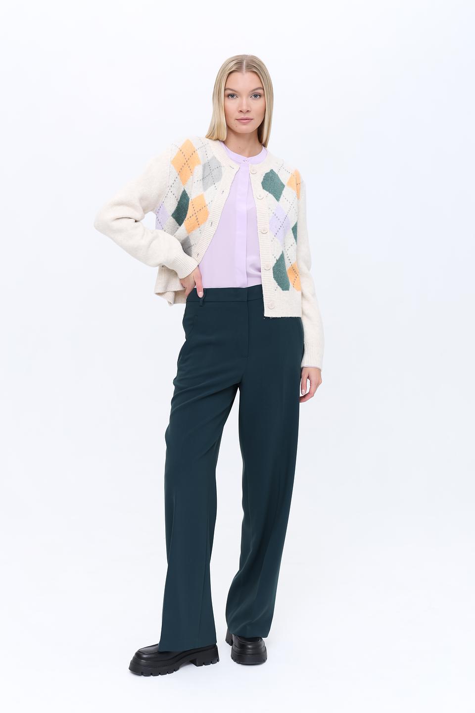 Брюки Gerry Weber изумрудные