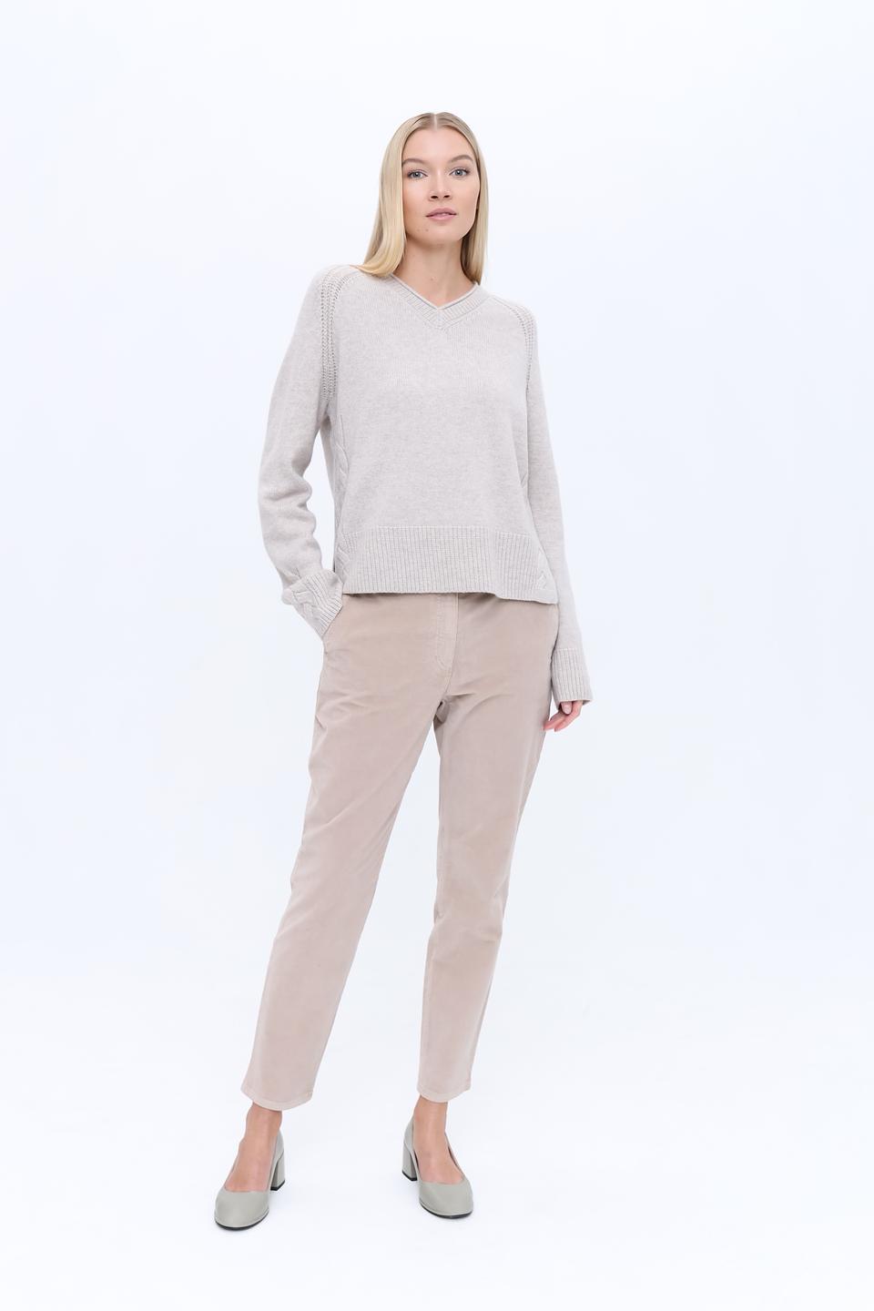 Брюки Gerry Weber бежевые