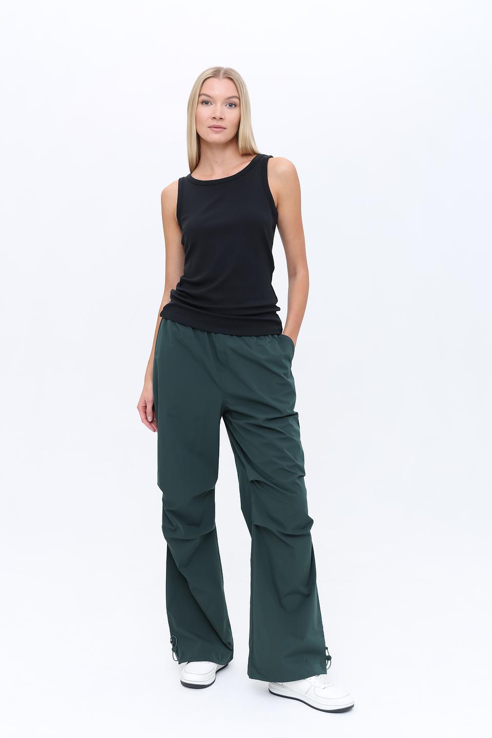 Топ Oui женский черный