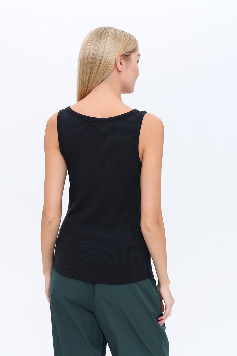 Топ Oui женский черный