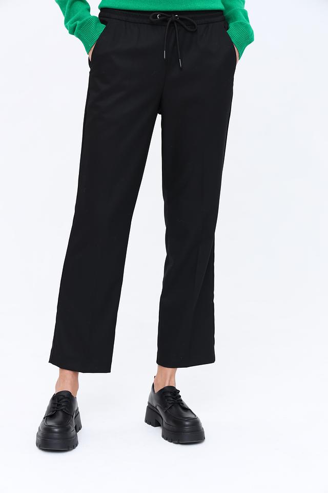 Брюки кюлоты Oui чёрные