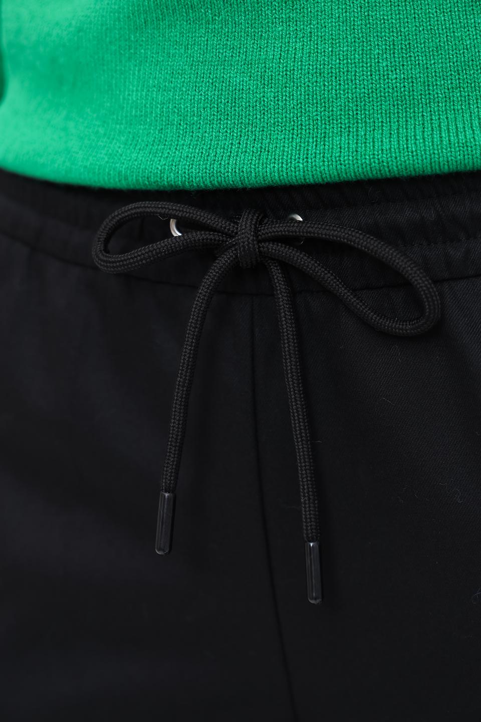 Брюки кюлоты Oui чёрные