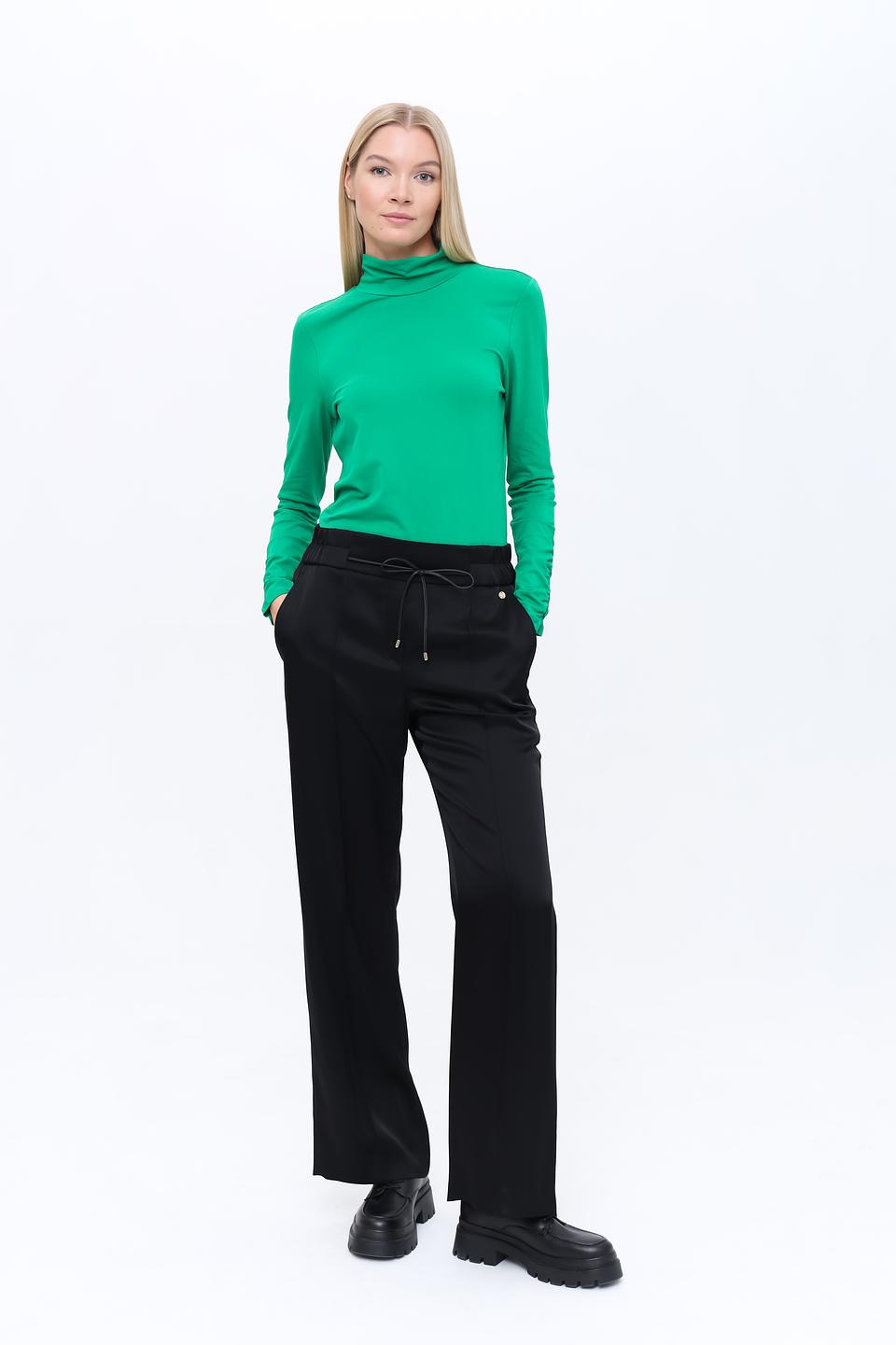 Водолазка Oui зелёная