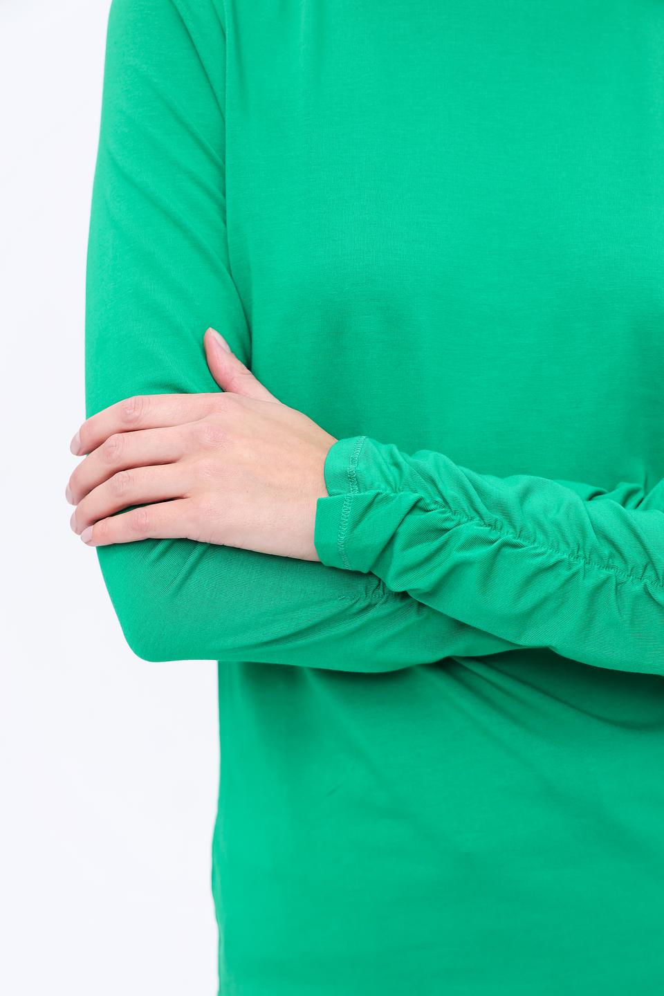 Водолазка Oui зелёная
