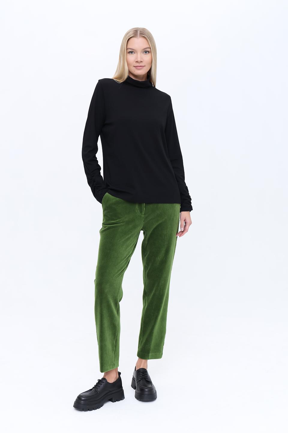 Пуловер Gerry Weber чёрный с горлом