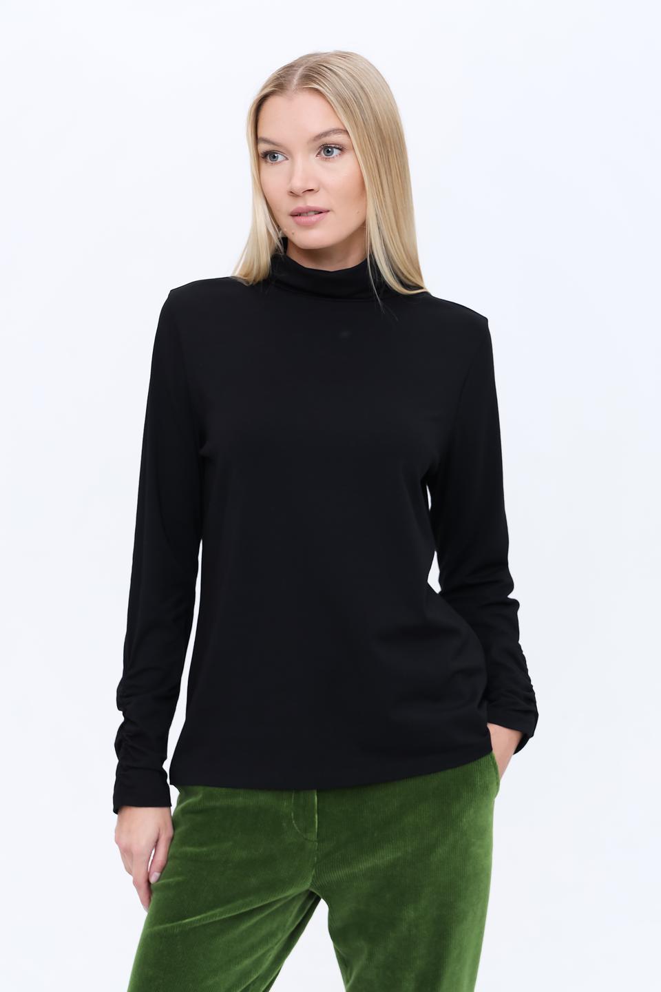 Пуловер Gerry Weber чёрный с горлом