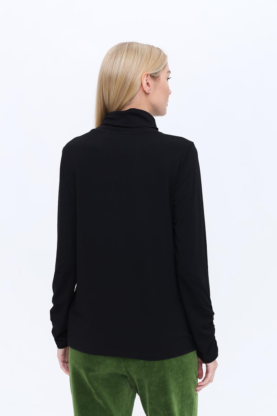 Пуловер Gerry Weber чёрный с горлом