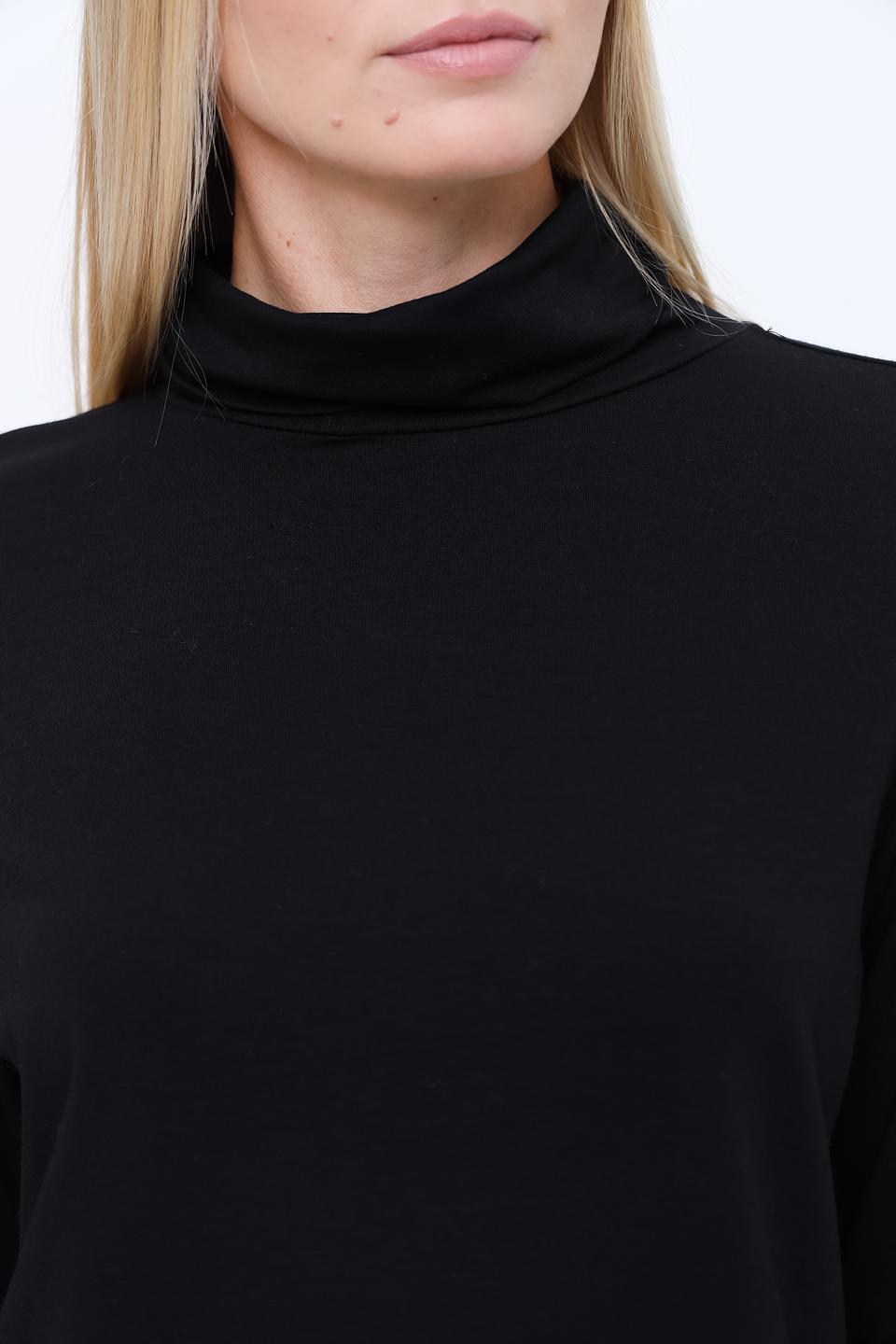 Пуловер Gerry Weber чёрный с горлом