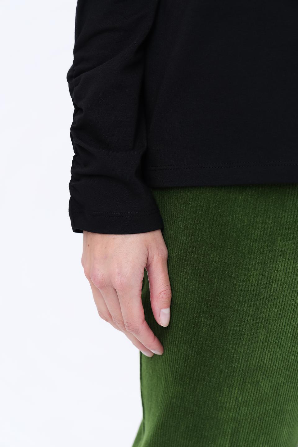 Пуловер Gerry Weber чёрный с горлом