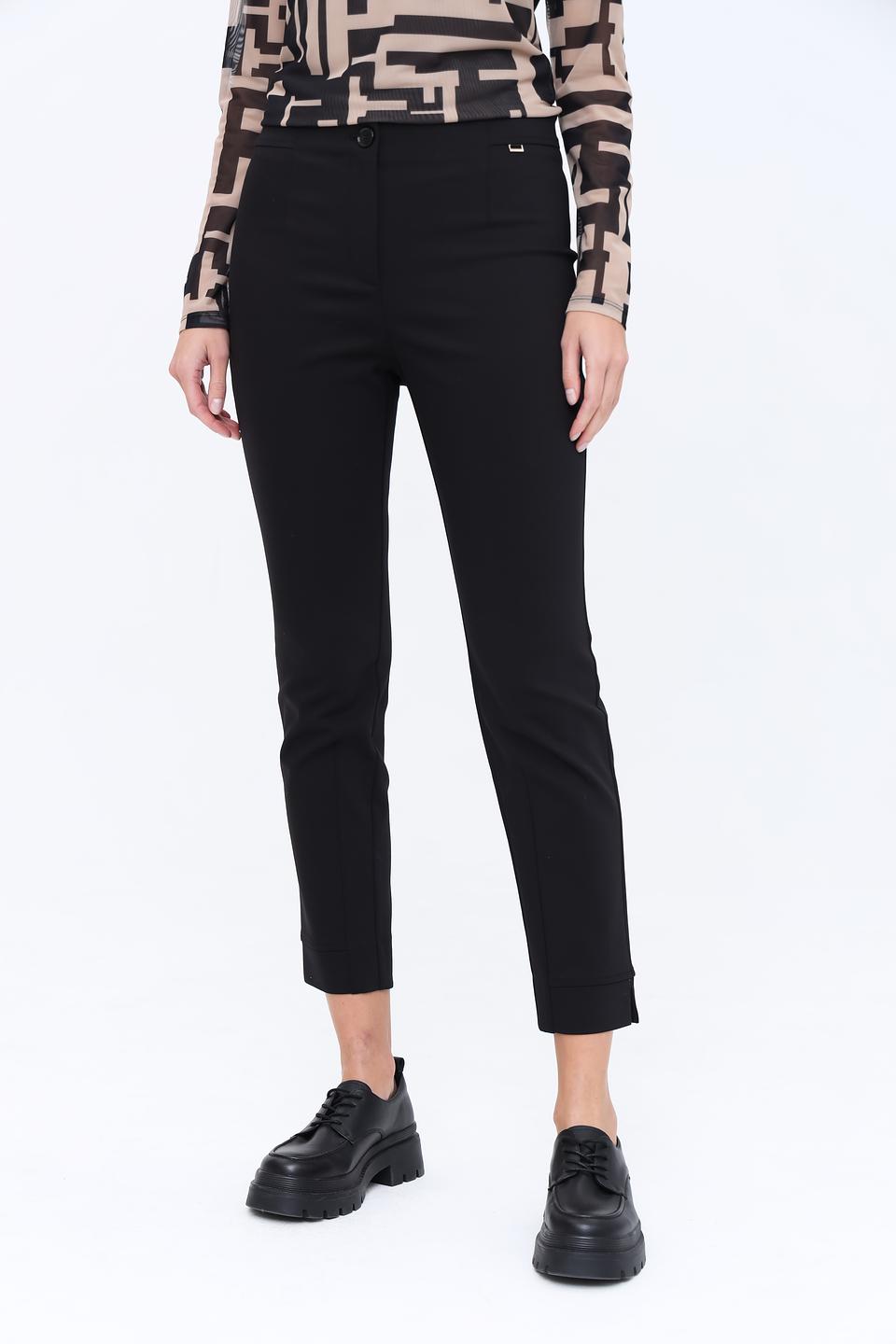 Брюки классические Marc Cain чёрные