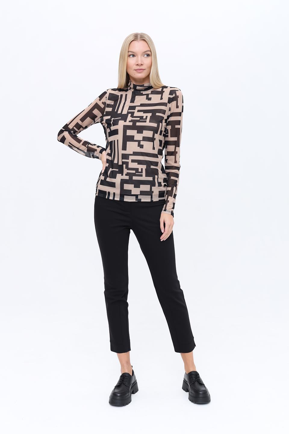 Брюки классические Marc Cain чёрные