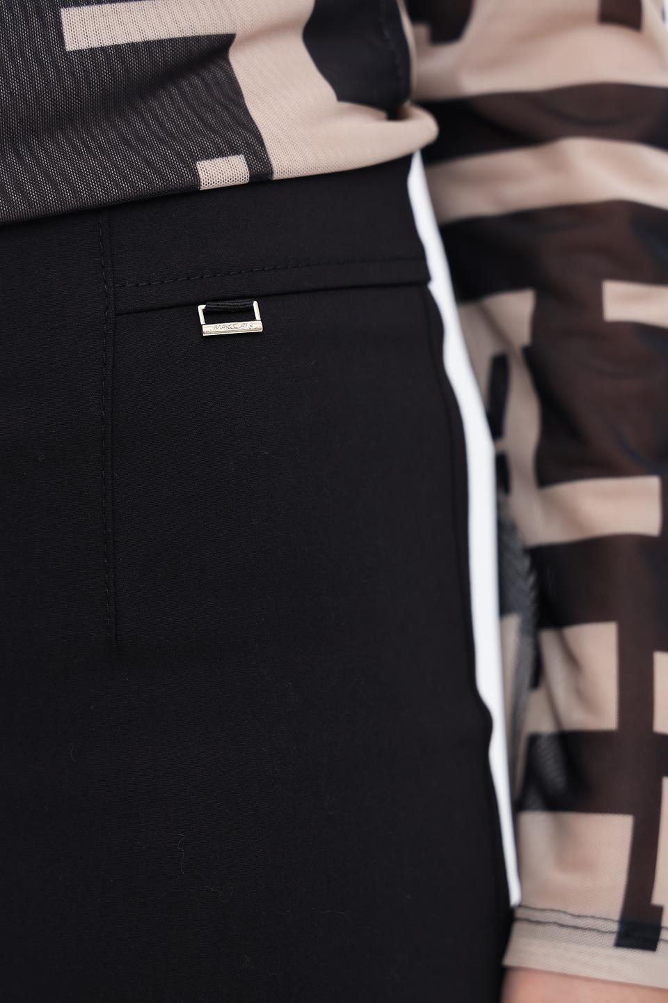 Брюки классические Marc Cain чёрные