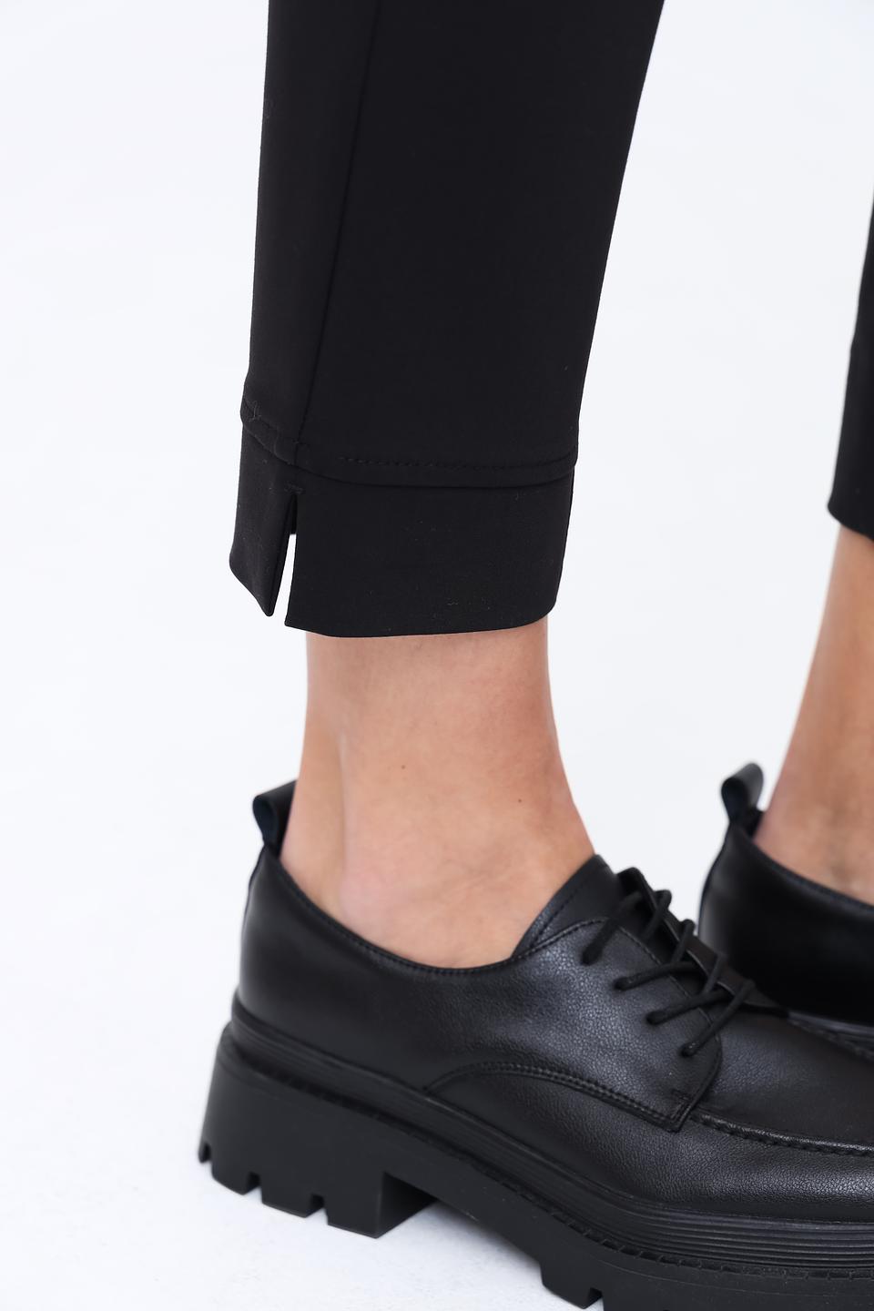 Брюки классические Marc Cain чёрные