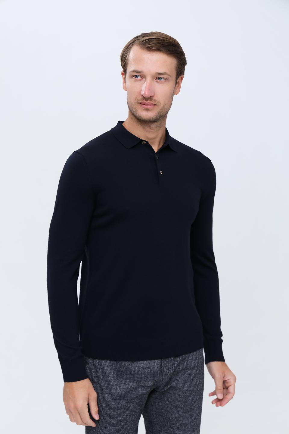 Поло Joop! мужское тёмно-синее