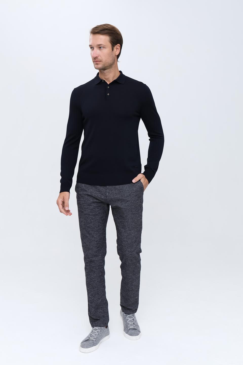 Поло Joop! мужское тёмно-синее