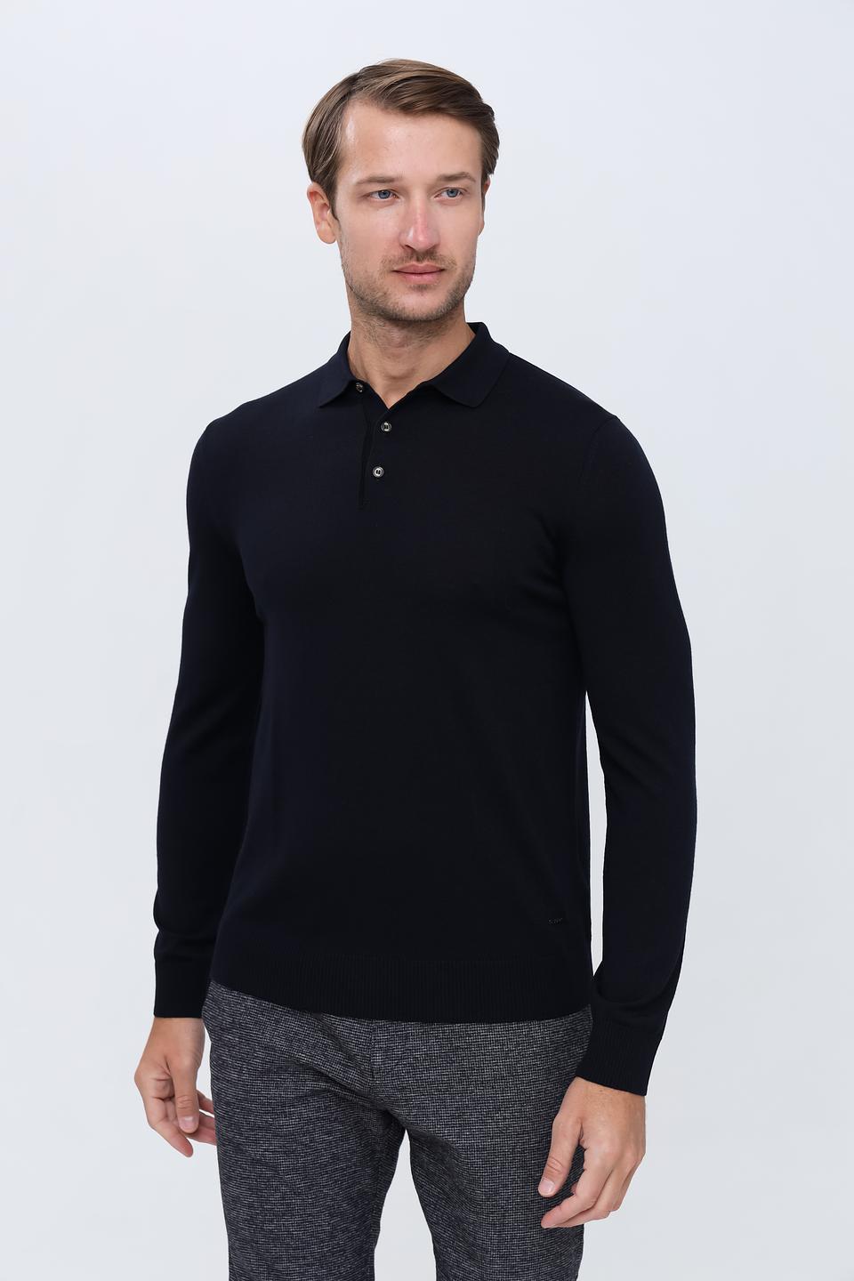 Поло Joop! мужское тёмно-синее