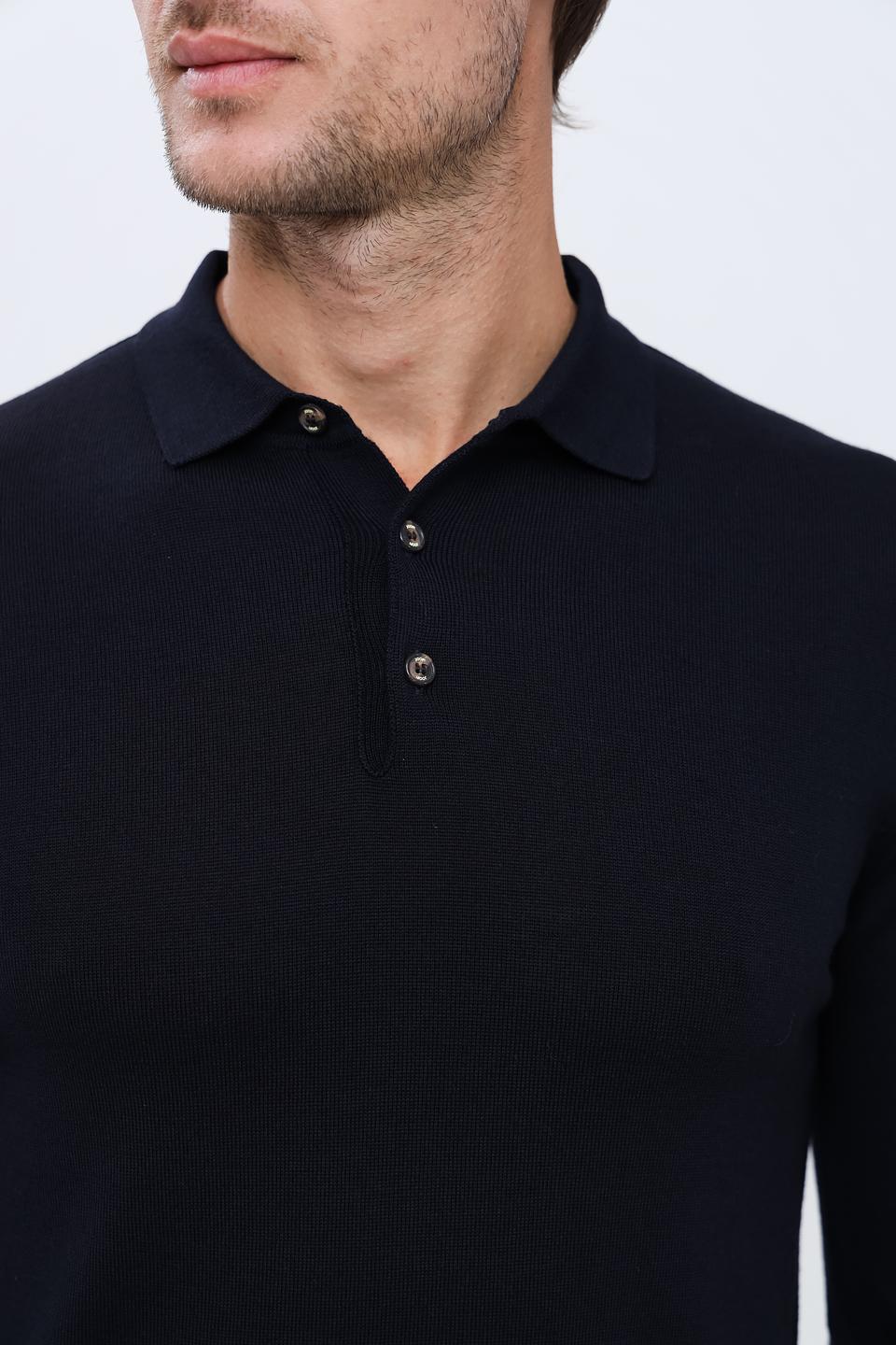 Поло Joop! мужское тёмно-синее