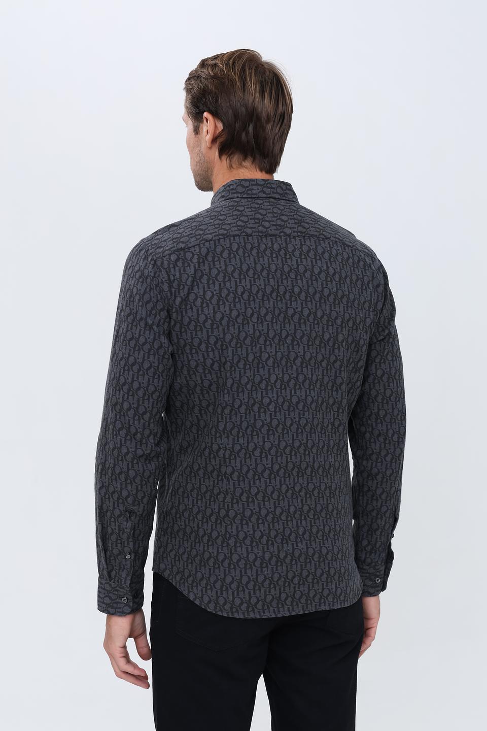 Рубашка Joop! мужская в принт