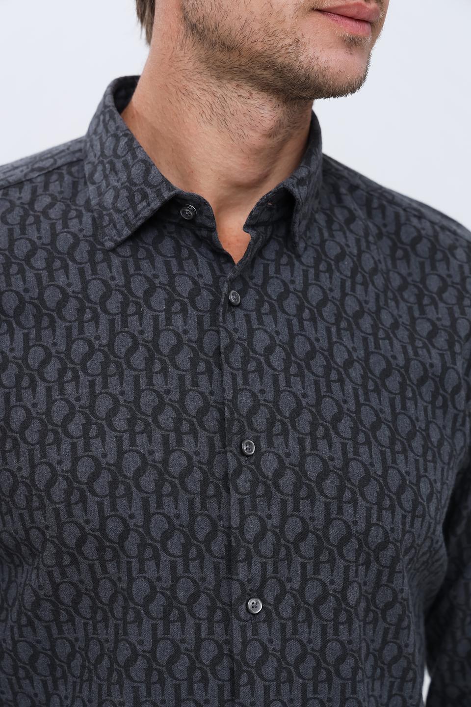Рубашка Joop! мужская в принт