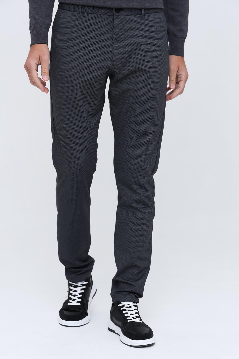 Брюки зауженные Joop! серые