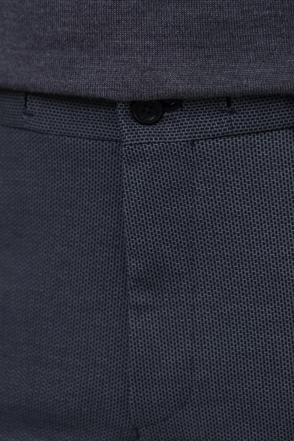 Брюки зауженные Joop! серые