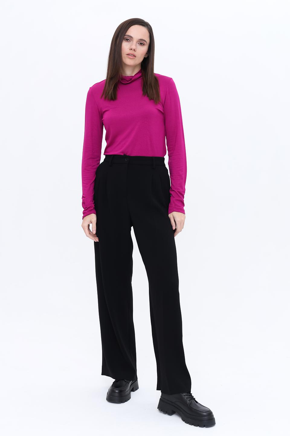 Брюки Penny Black классические чёрные