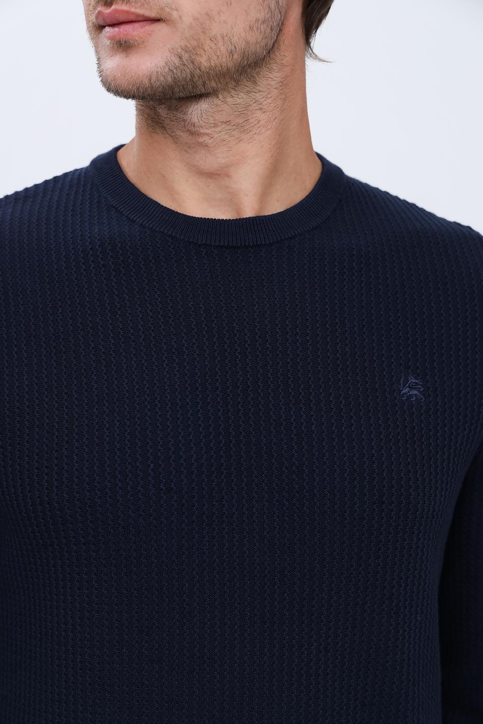 Джемпер Lerros мужской тёмно-синий