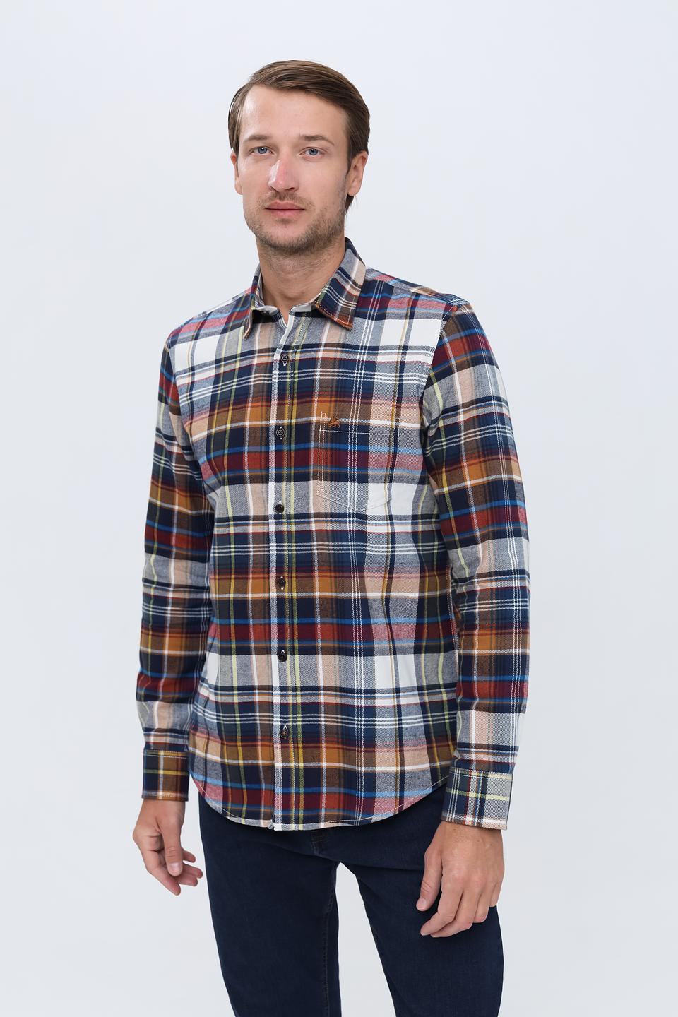 Рубашка дл Lerros в клетку