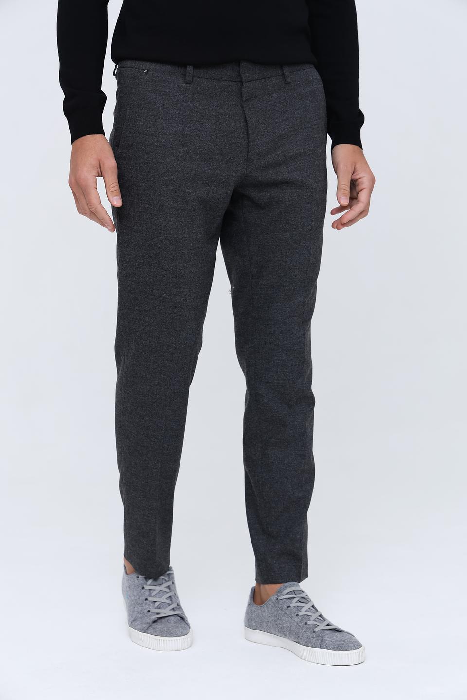 Брюки Boss Black серые