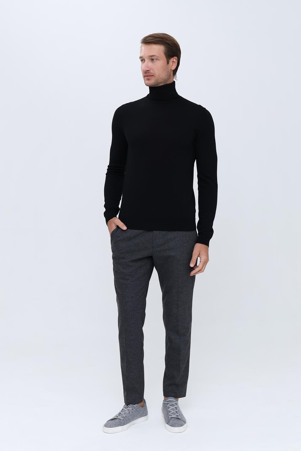 Брюки Boss Black серые