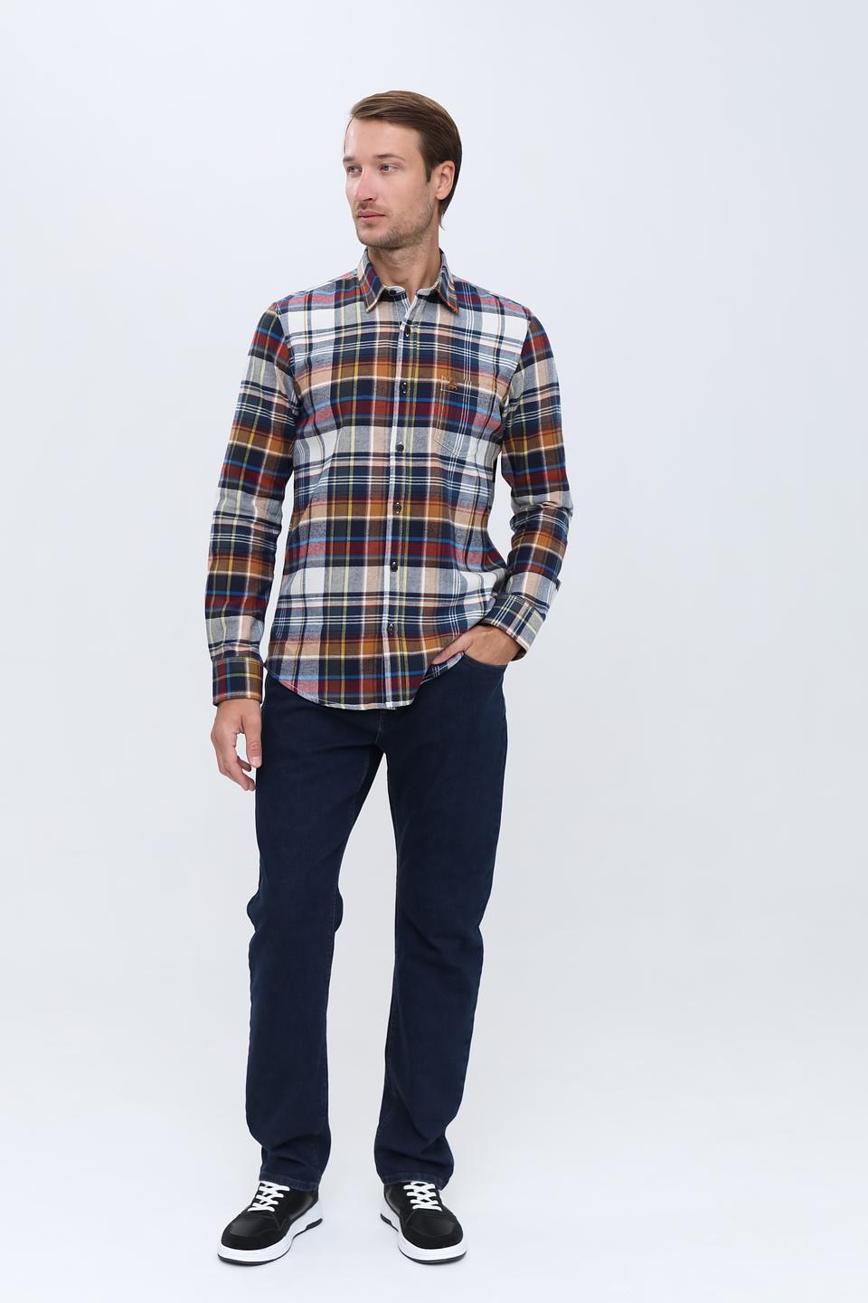 Джинсы Red Point классические синие