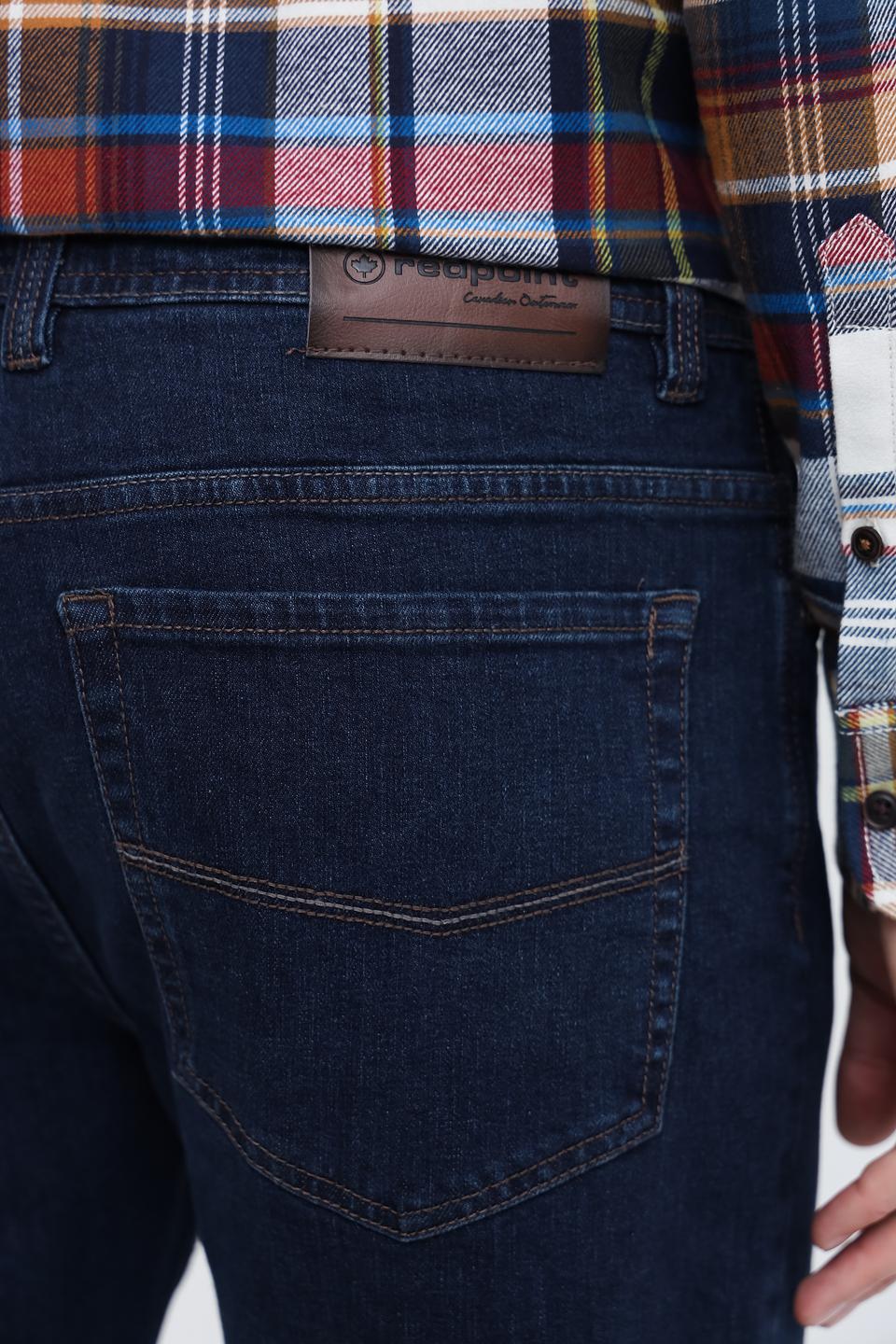 Джинсы Red Point классические синие