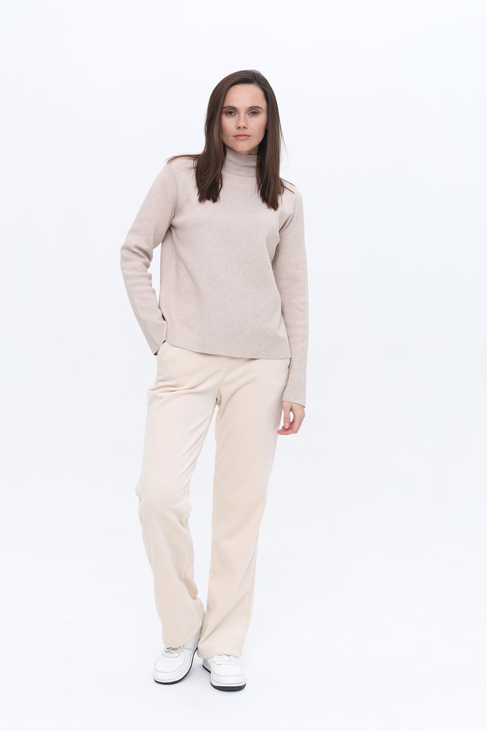 Брюки Toni collection бежевые