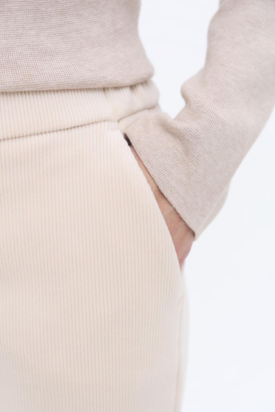 Брюки Toni collection бежевые